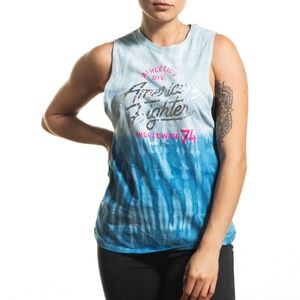 American Fighter Quinn Muscle Tank In Luminary Wash Size MED